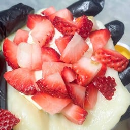 โมจิครีมชีส สตรอเบอรี่