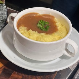 A2 MASHED POTATO WITH GRAVY มันบดซอสเกรวี่ 120 กรัม