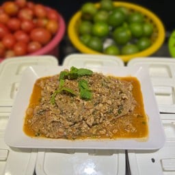 ลาบวุ้นเส้นหมู