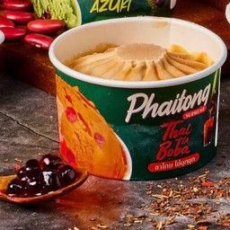 ชาไทย ไข่มุกบุก 1 ถ้วย (80 ก.)