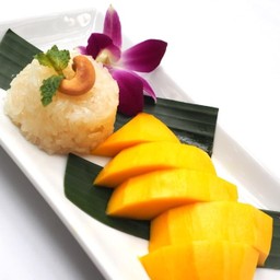 ข้าวเหนียวมะม่วง Mango and Sticky Rice