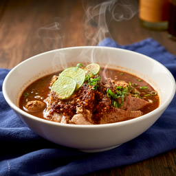 ก๋วยเตี๋ยวต้มยำหมูน้ำตก