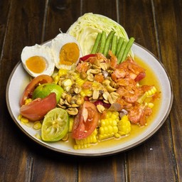 ตำข้าวโพด