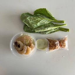 กอล์ฟกุ้งแช่น้ำปลา & ดองซีอิ๊ว หน้าตลาดป้าคีริมถนน