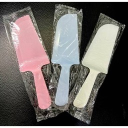 มีดตัดเค้ก สีพาสเทล