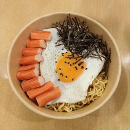 มาม่าเกาหลีซอสเผ็ดปูอัด