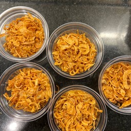 หอมเจียวถ้วยขนาด 80 กรัม