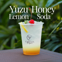 ยูซุฮันนี่เลม่อน โซดา