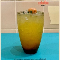 น้ำบ๊วยโซดา