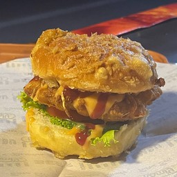 เบอร์เกอร์ทอด the rich