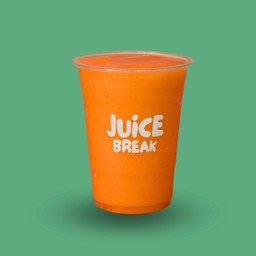 ส้มแครอทปั่น