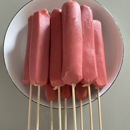 ไส้กรอกหนังกรอบ