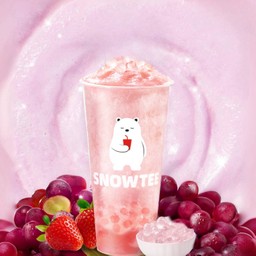 [New Menu]ชาองุ่นเบอร์รี่เกล็ด หิมะ Grape Berry Snow