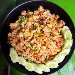 ข้าวผัดหมู