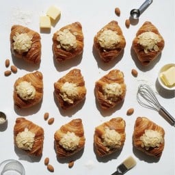 Almond Croissant 1ชิ้น