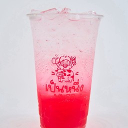 น้ำแดงโซดา