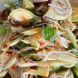 ตำหมูยอ