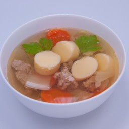 ต้มจืดเต้าหู้หมูสับ