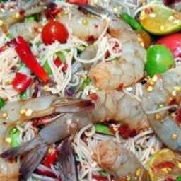 ส้มตำเจ้ภัส.ล้านต๋ำส้ม บ้านใหม่ขามเฒ่า