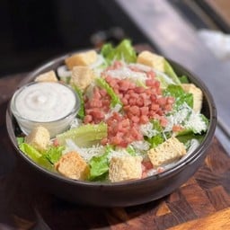 Caesar Salad ซีซาร์สลัด (เลือกหน้าได้)