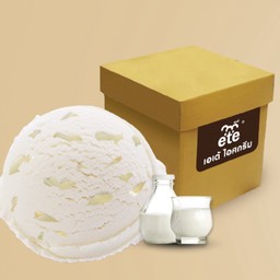 ไอศครีม ฮอกไกโด มิลค์