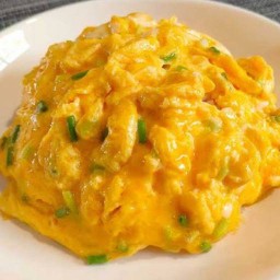 ข้าวไข่เจียว ไข่ข้น