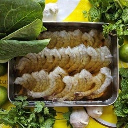 กุ้งแช่แสบปาก กุ้งดองชีอิ๊ว-ย่านสะพานควาย