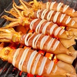 หมึกย่างป่ะล่ะ