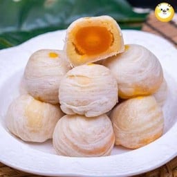 ขนมเปี๊ยะไส้ถั่ว หน้า ม.พะเยา