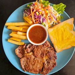 สเต็กเนื้อริปอาย