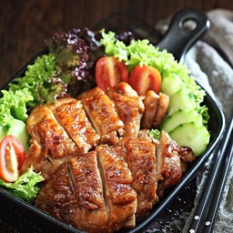 หมี่หยก ไก่ย่างซอสเทอริยากิ