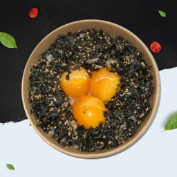 ข้าวหน้าไข่ดอง