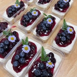 บลูเบอร์รี่ชีสเค้ก