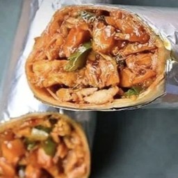Chicken tikka wrap