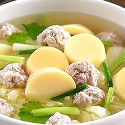 ต้มจืดเต้าหู้หมูสับ