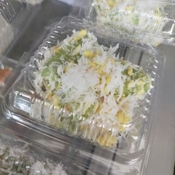 ขนมถั่วแปป พร้อมน้ำตาลงา