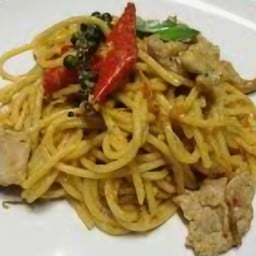 สปาเก็ตตี้ผัดฉ่า