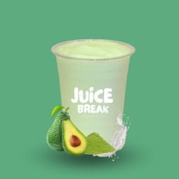 อะโวคาโดมัทฉะนมสด