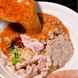 ก๋วยเตี๋ยวหมูน้ำใสต้มยำ ธรรมดา