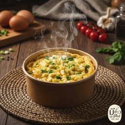 ข้าวไข่ข้นเต้าหู้ไข่