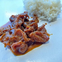 ข้าวเหนียวหมูหวาน