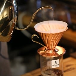 กาแฟดริป ร้อน