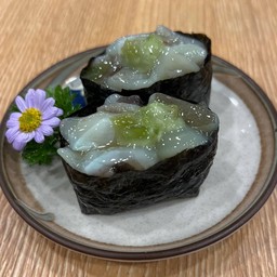 ข้าวปั้นทาโกะวาซาบิดอง