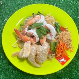 ผัดไทยเตาถ่าน เขาพนมขวด