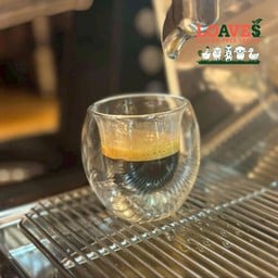 กาแฟเอสเพรสโซ่ 2 ช็อต : Caffe
espresso 2 shots