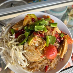 ตำเส้นเล็กตีนไก่