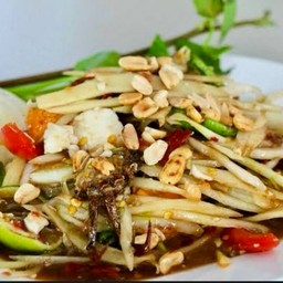 ส้มตำปูปลาร้า