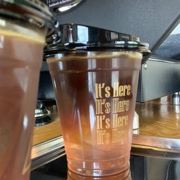 Peach Americano (อเมริกาโน พีช)