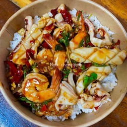 ข้าวกะเพราทะเล