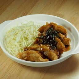 เกี๊ยวซ่า ( น้ำจิ้มสูตรพิเศษ )